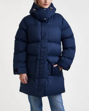 Casall   Jacket Wear Forever Puffer Coat Blå 